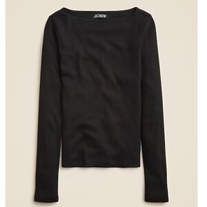 J. Crew Fine Knit Boatneck